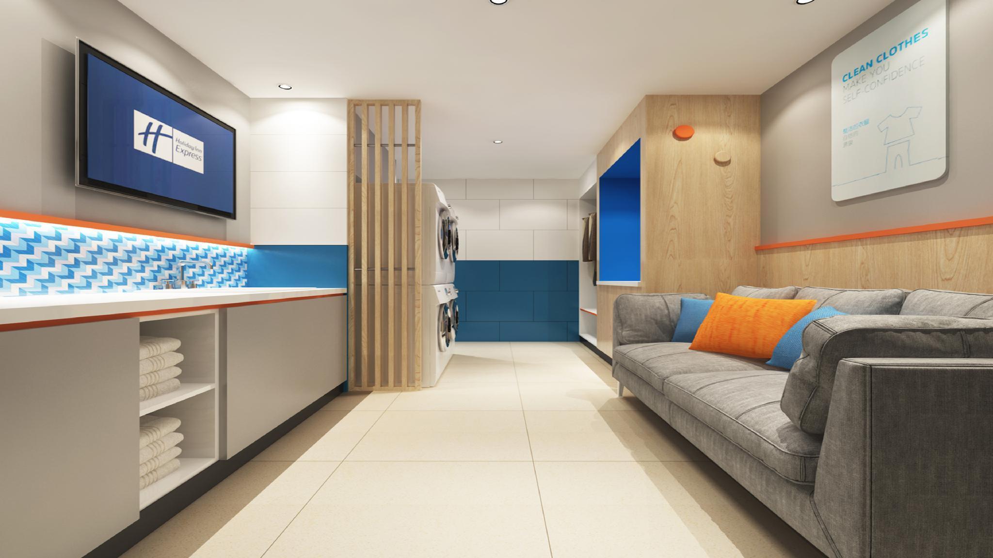 Holiday Inn Express Shanghai Jiading Center By Ihg Exterior photo