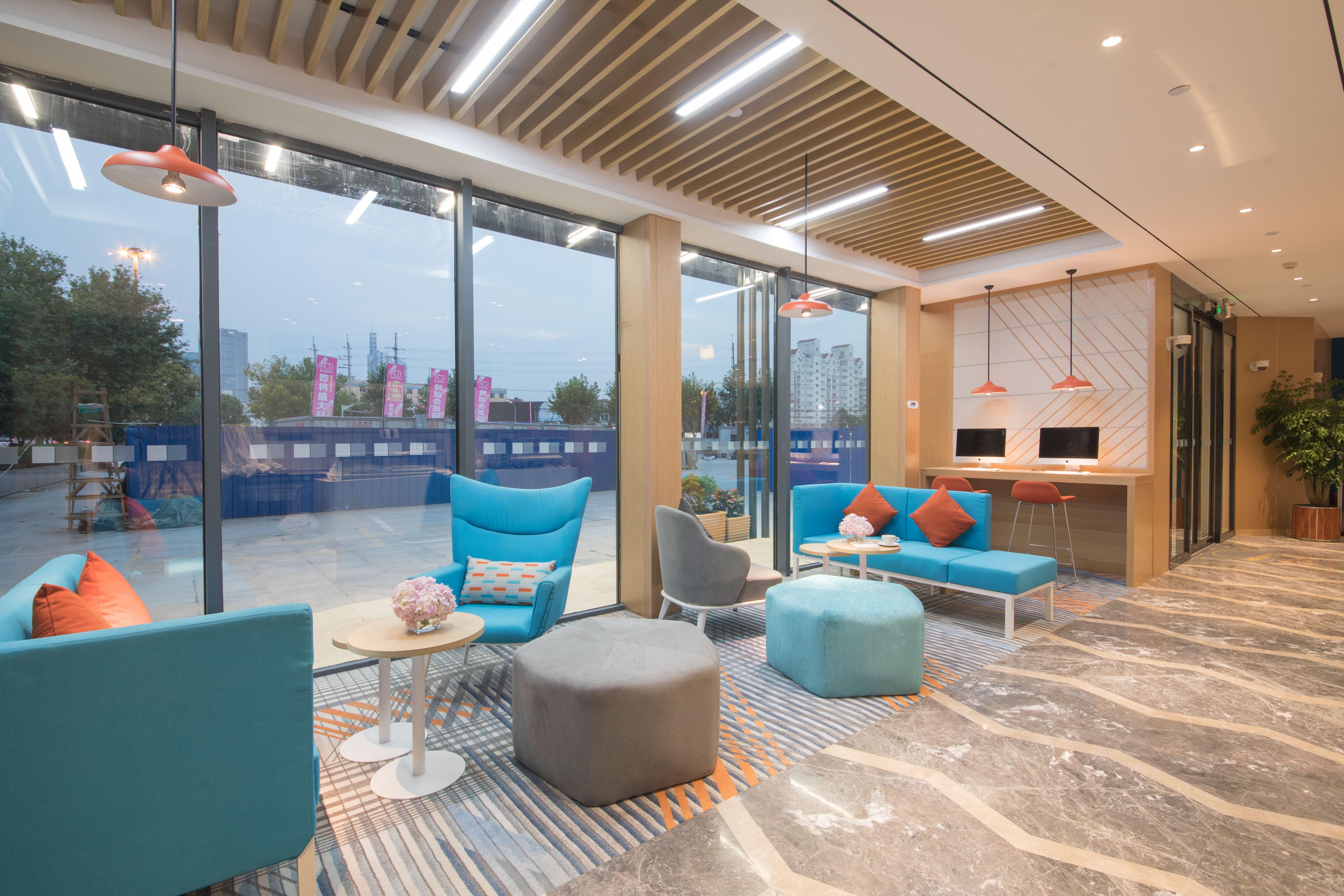 Holiday Inn Express Shanghai Jiading Center By Ihg Exterior photo