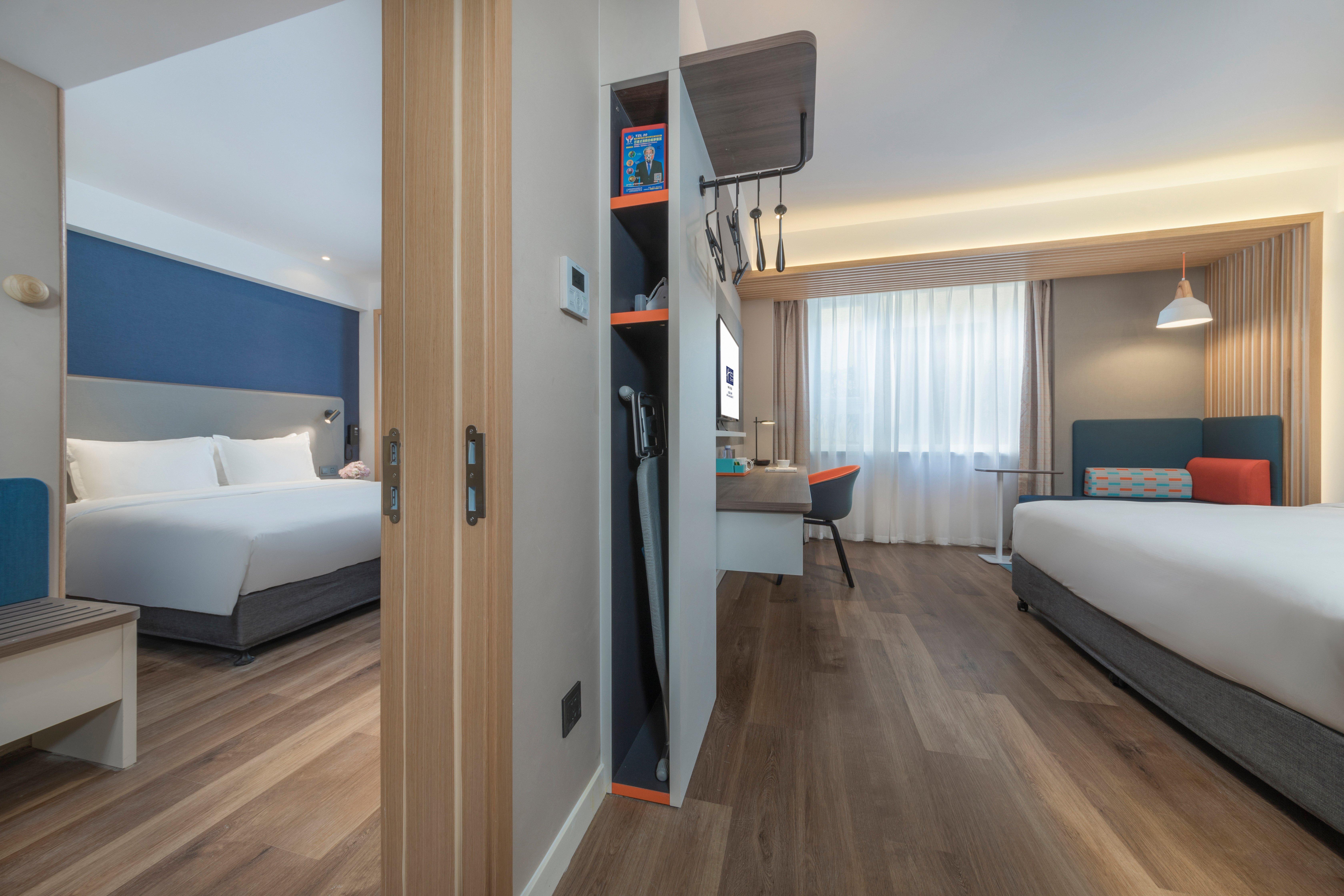 Holiday Inn Express Shanghai Jiading Center By Ihg Exterior photo